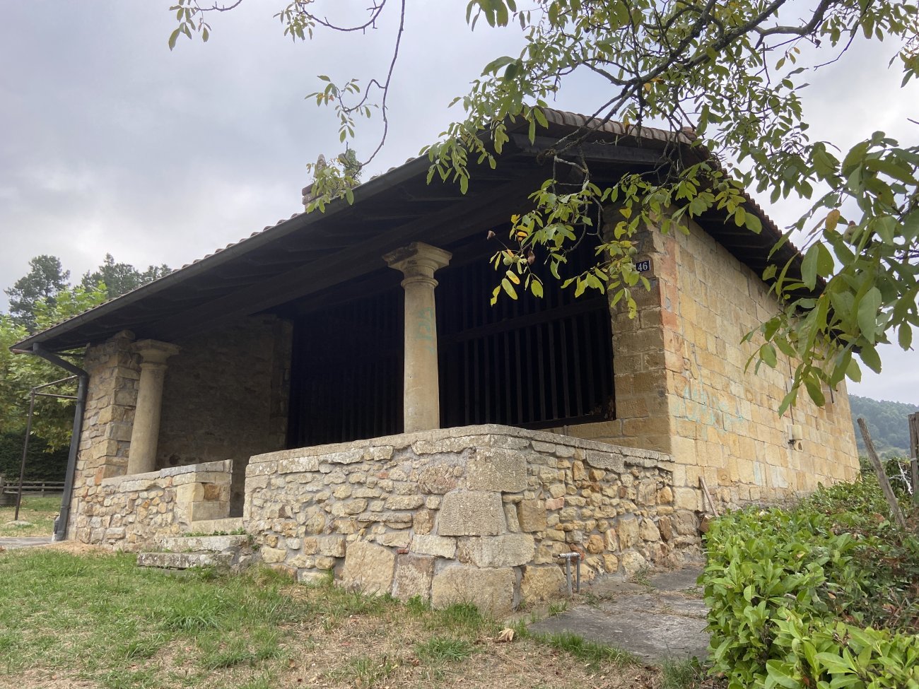Mendibilgo San Lontzo Ermita. Berriz