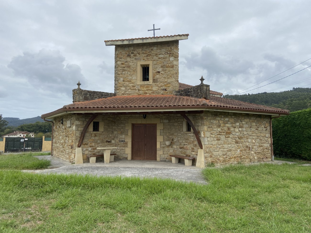 San Andres Ermita. Mungia (Billela)