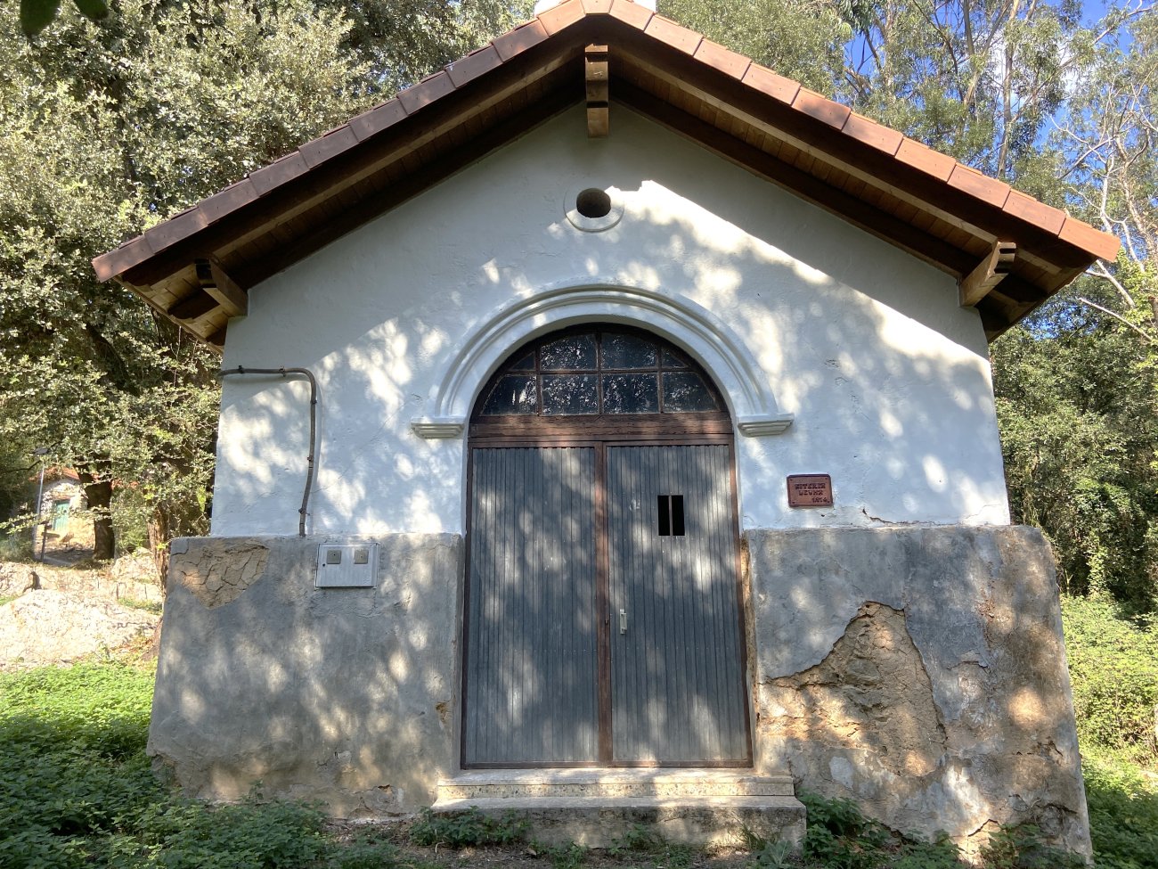 Santa Kiteria Ermita. Alonsotegi (Zamundi)