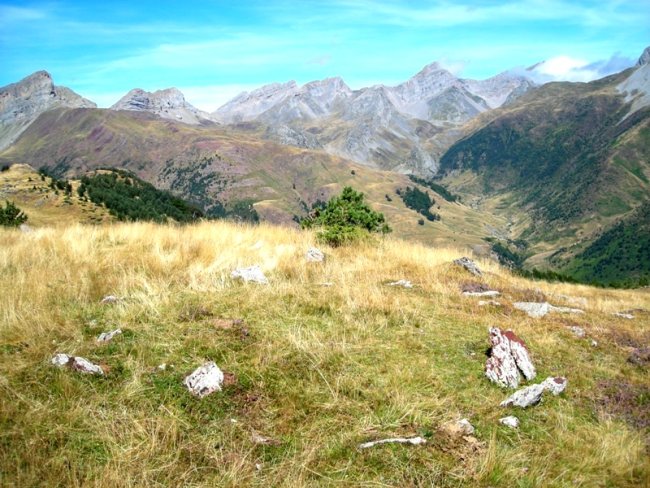 Colladeta Campanil Oeste harrespila