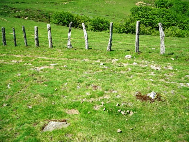 Uztanborro  harrespila