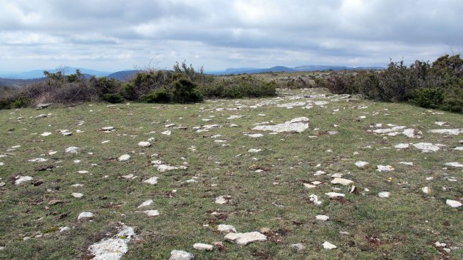 Mugartxondoa 1 eraztun-tumulua, Egilor-Ollo