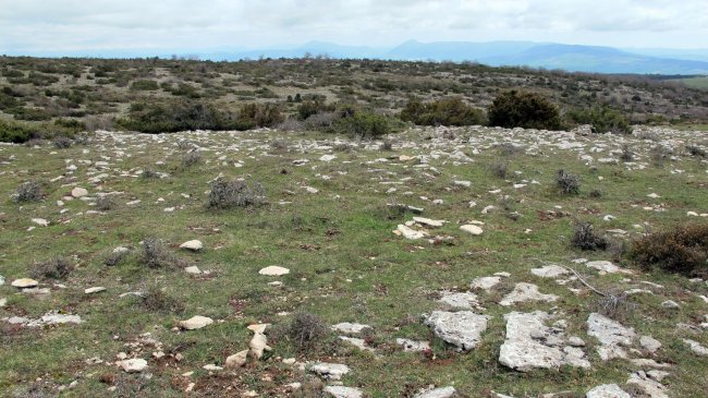 Illarradi 3 eraztun-tumulua, Egilor-Ollo