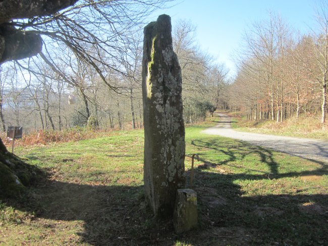 Menhir Aizpikoarri (Marzo 2017)