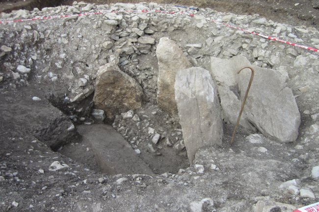 Dólmen Lakondoa  (Excavacion Verano 2017)