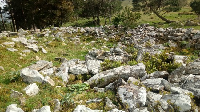 Irumugarrieta tumuloa 3