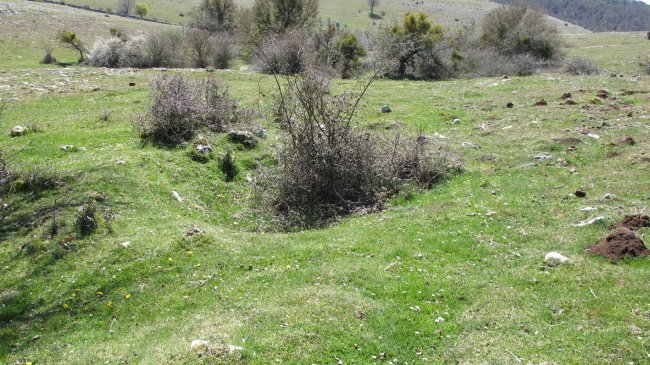 Errebeltz 2 txabola tumularra, Urbasa