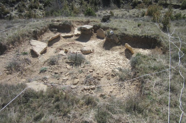 Cromlech Barranco de la Paul nº 4 (Marzo 2019)