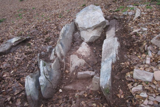 Dólmen Erretarria I (Noviembre 2019)