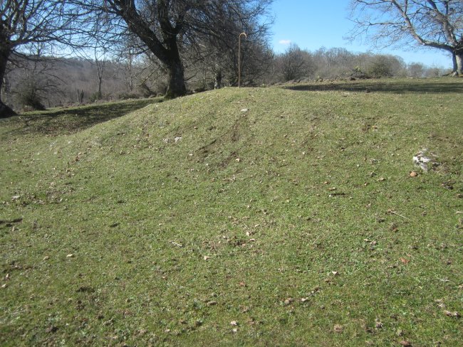 Fondo de Cabaña Raso de Ezpola  (Febrero 2022)